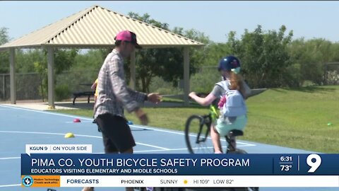 Pima County brings back youth bike safety program