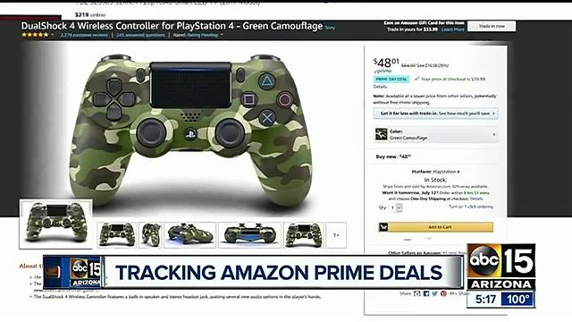 Ready to shop for some Amazon deals on Prime Day?