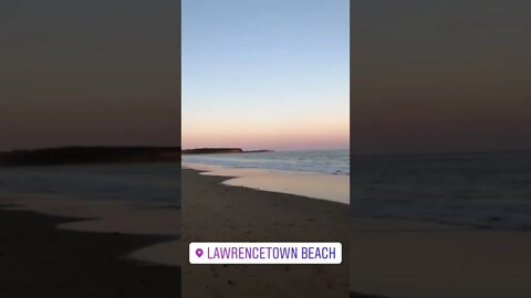 Lawrence town Beach Nova Scotia