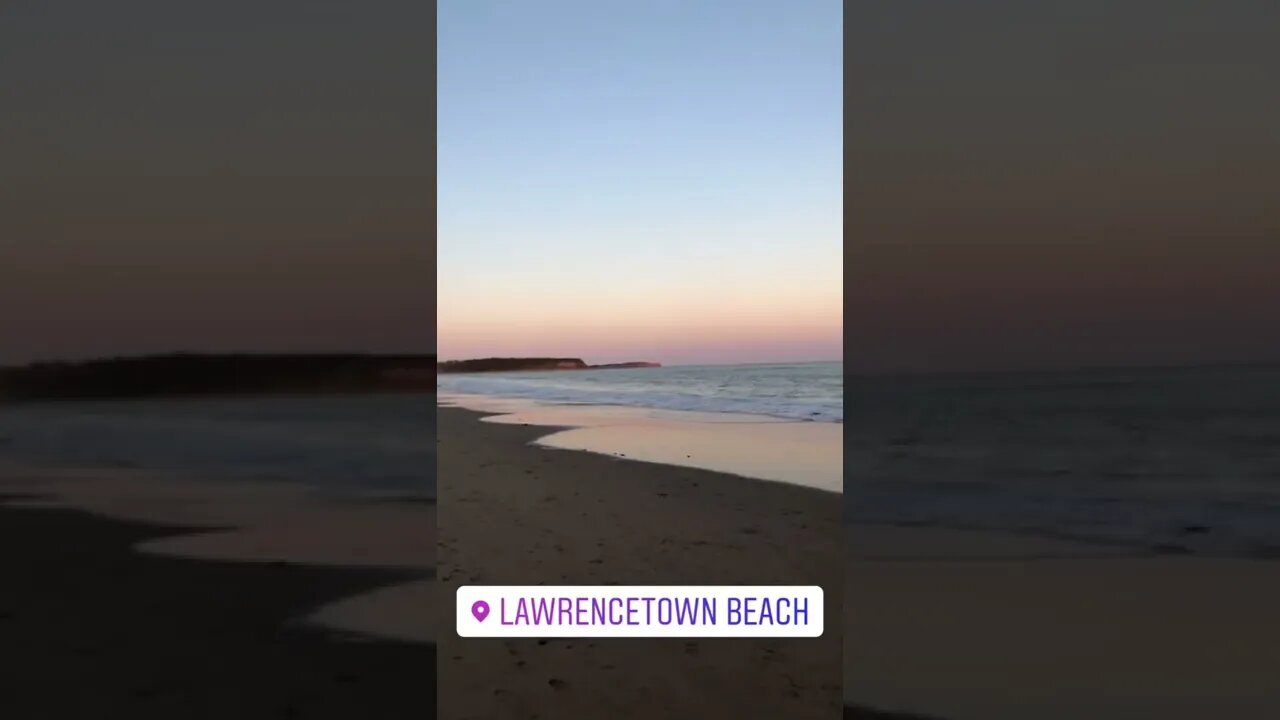 Lawrence town Beach Nova Scotia