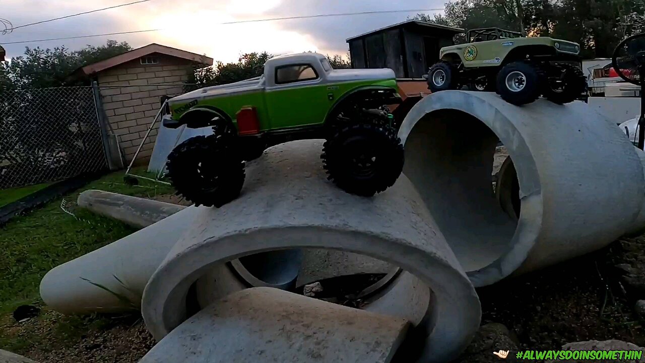 New RC4WD Mud Slinger Tires