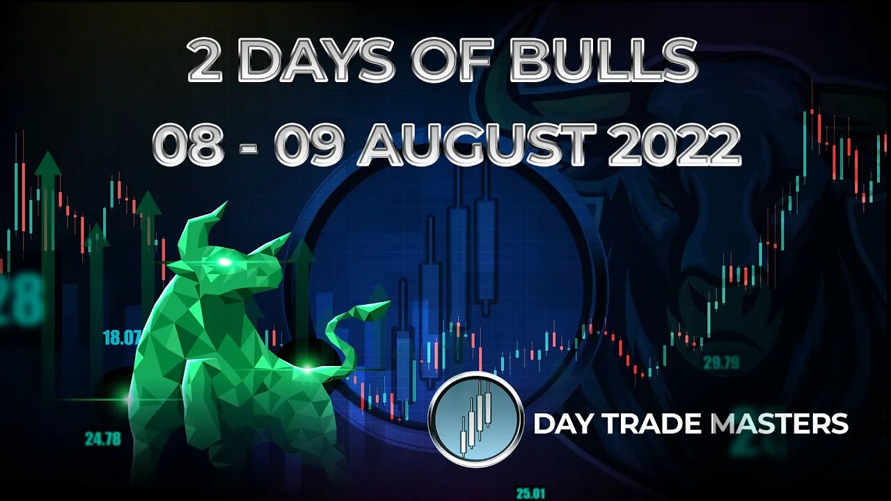 EXTREME PROFITS & KNOWLEDGE - 2 DAYS OF BULLS RECORDING