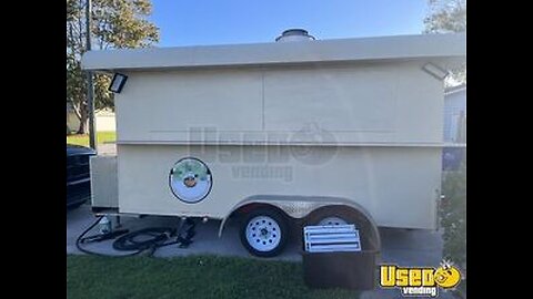 Permitted - 2018 16' Kitchen Food Concession Trailer with Pro-Fire Suppression for Sale in Florida!