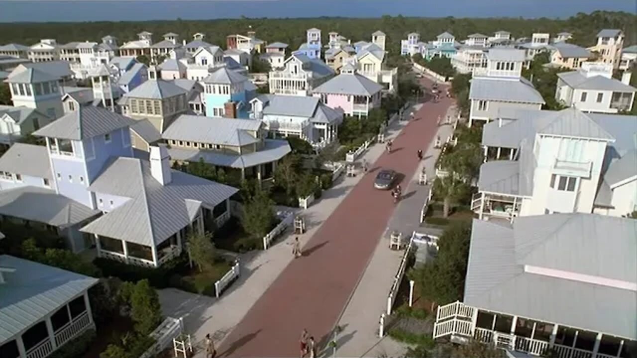 Seaside Florida Truman Show Arcturian Channeling