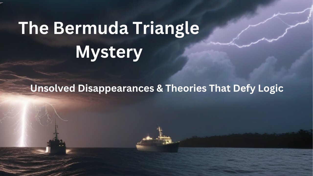 The Bermuda Triangle Mystery: Unsolved Disappearances & Theories That Defy Logic | MysteryVision