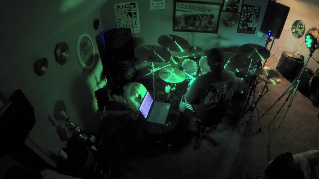 Gettin' Better Tesla Drum Cover By Dan Sharp