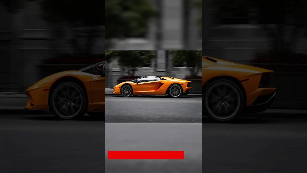 Unleash Your Creativity: Transform Static Cars with Motion Blur | Photoshop Shorts #mcddesigner