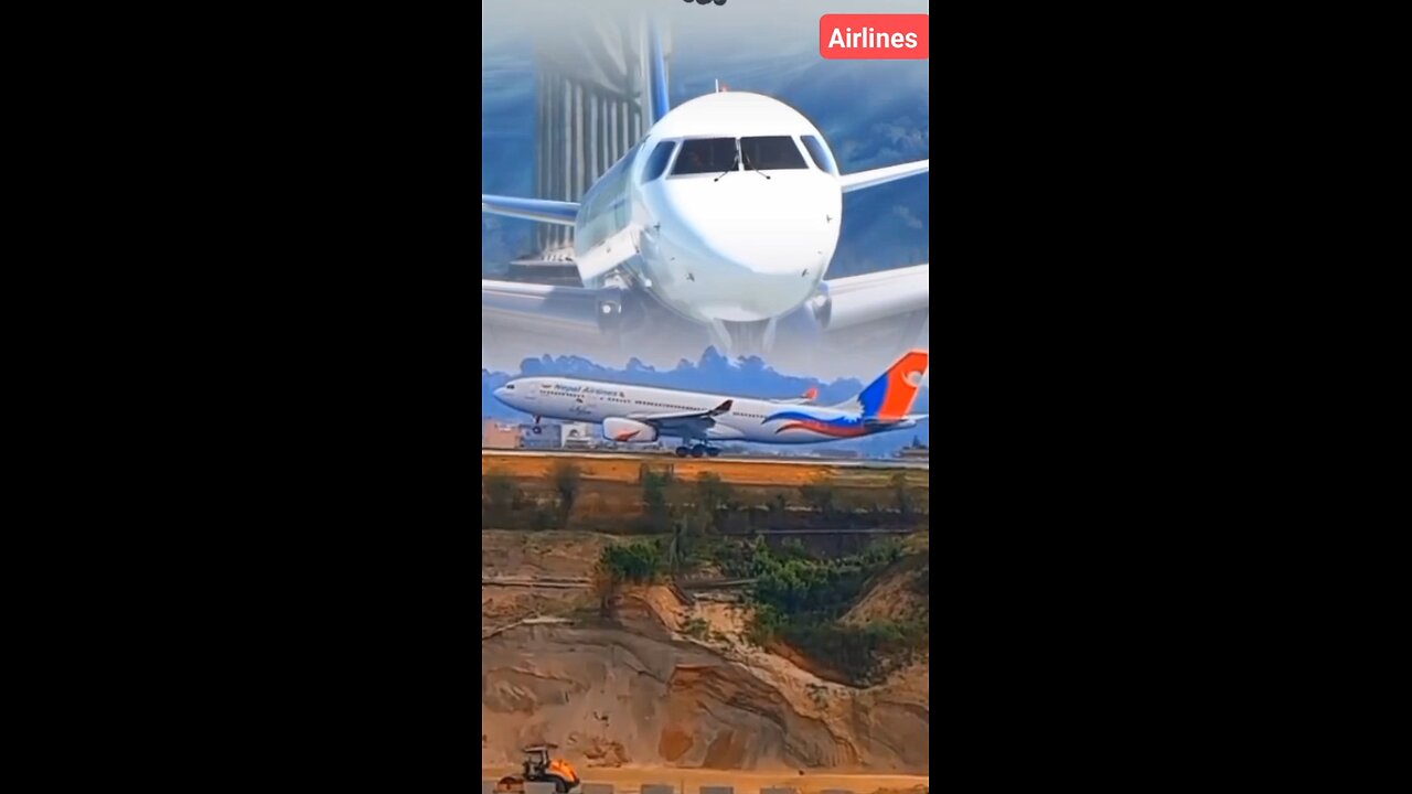 Dangerous Landing Great Pilots //✈️😎#shorts