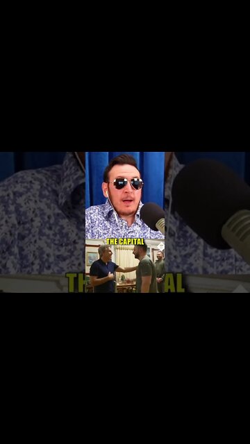 Ben Stiller Meets Zelensky | Walk And Roll Podcast #shorts #benstiller #comedy #zelensky #ukraine