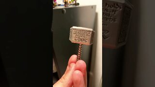 Thor’s Hammer Mjolnir keychain