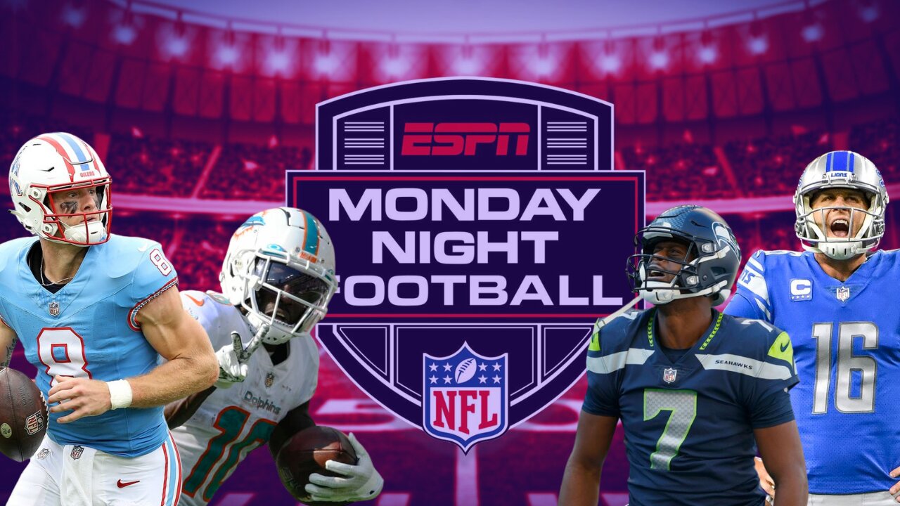 Are You Ready for the Most Epic Monday Night NFL Double Header Ever?