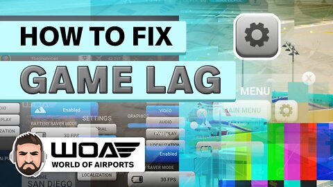 Change Graphics to FAST for Less Lag in World of Airports