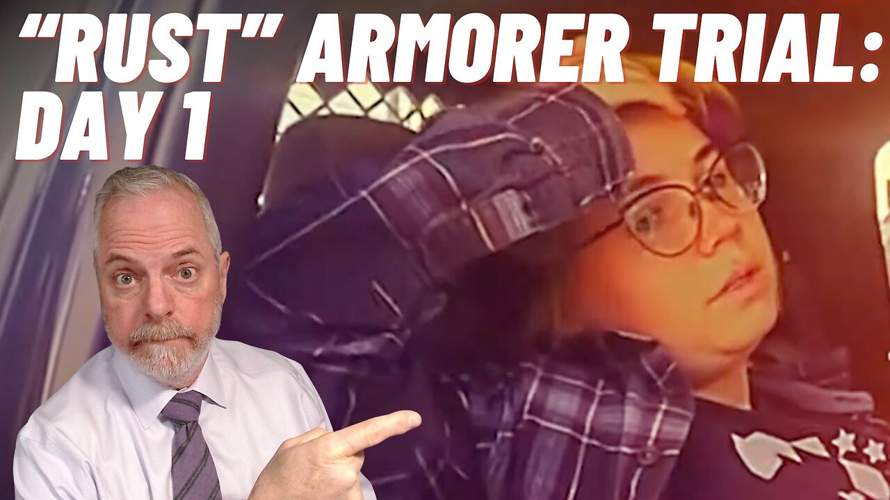 "Rust" Armorer Manslaughter Trial: Day 1