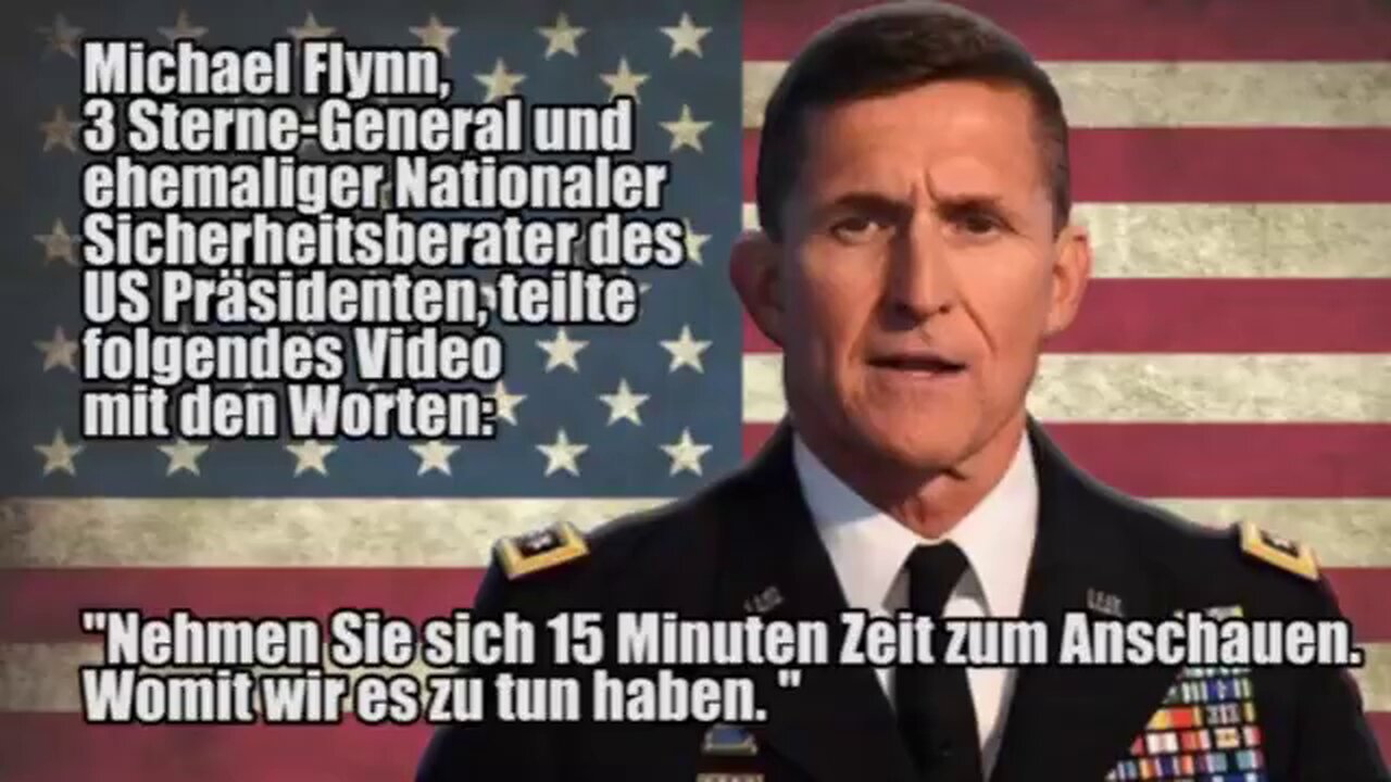 Nehmen Sie sich 15 Minuten Zeit zum Anschauen. Womit wir es zu tun haben ...