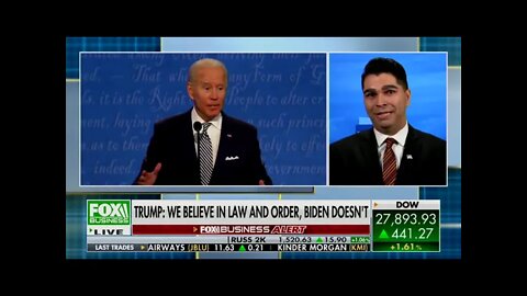 Biden bungles law and order at debate