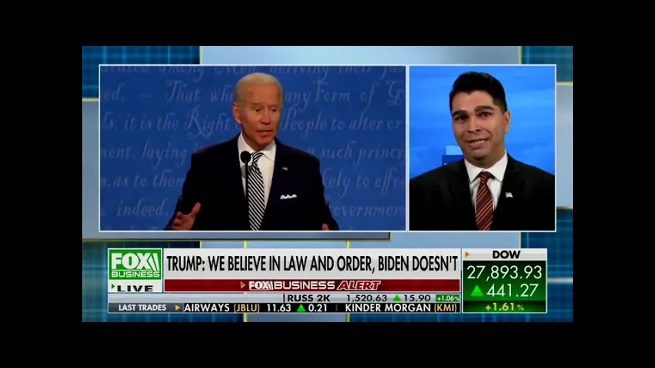 Biden bungles law and order at debate