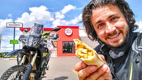 Motorcycle Taco Run