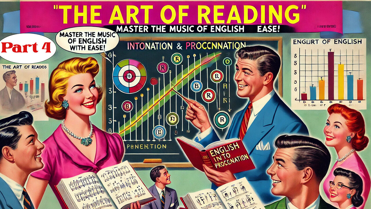 The Art of Reading: Part4 - Learn Proper Intonation and Accentuation