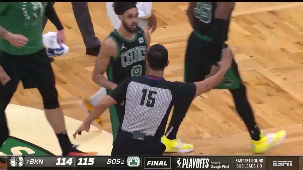 Jayson Tatum SHUTS Kyrie&KD With Craziest Game Winner In NBA Playoffs！