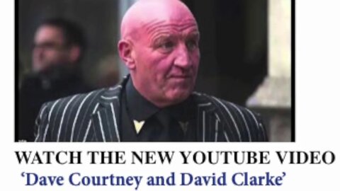 Dave Courtney and The Hampshire Rose Fareham