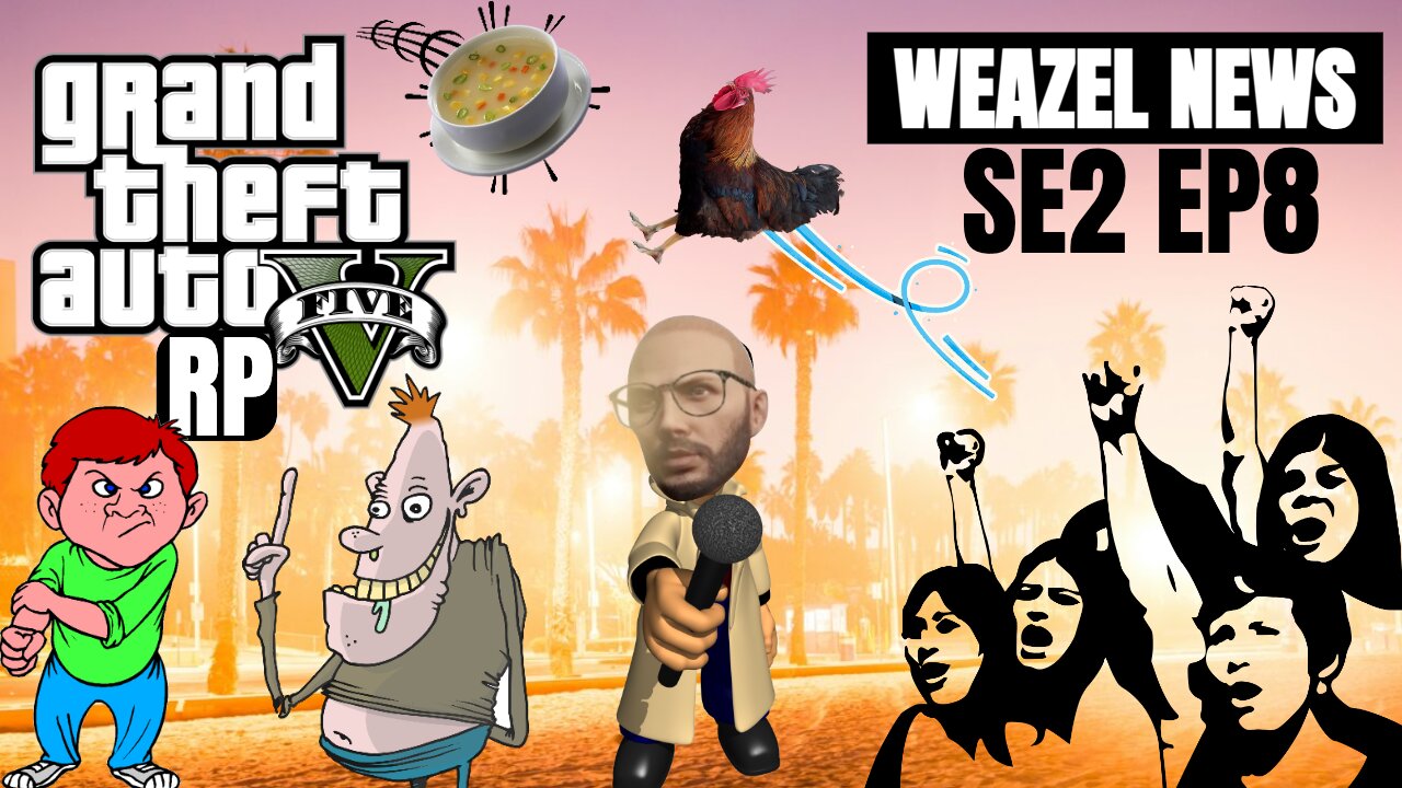 Terrence Has Rizz! - GTA 5 RP - WEAZEL NEWS - SE2 EP8