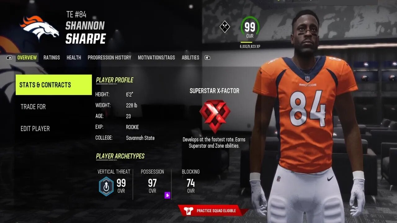 How To Make Shannon Sharpe Madden 23