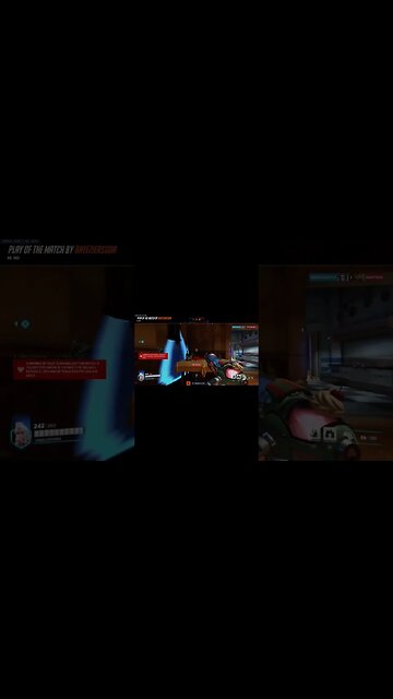 This Mei was just annoying in that match.