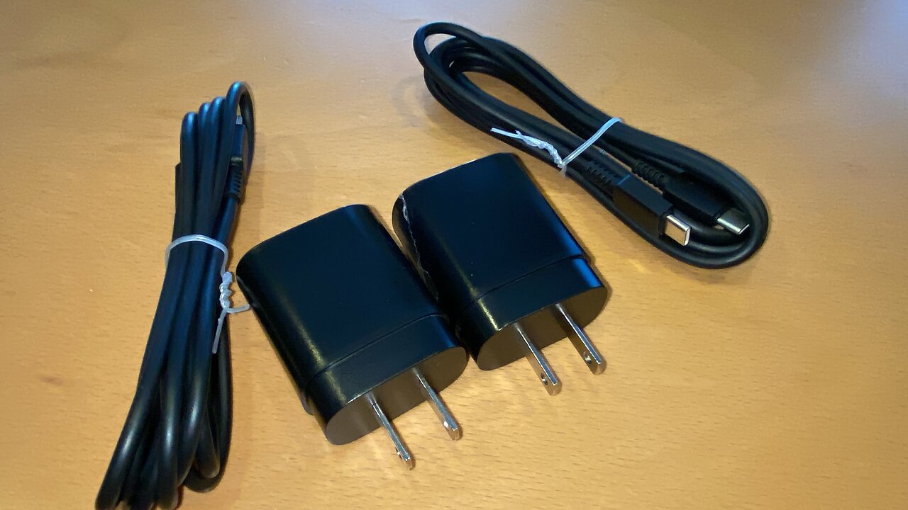 UnBoXing Type C Charger 2Pack 25W PD USB Wall Charger Super Fast Charging Block 6ft Cable Cord Phone