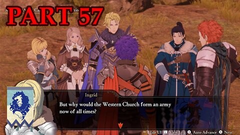 Let's Play - Fire Emblem Warriors: Three Hopes (Azure Gleam) part 57