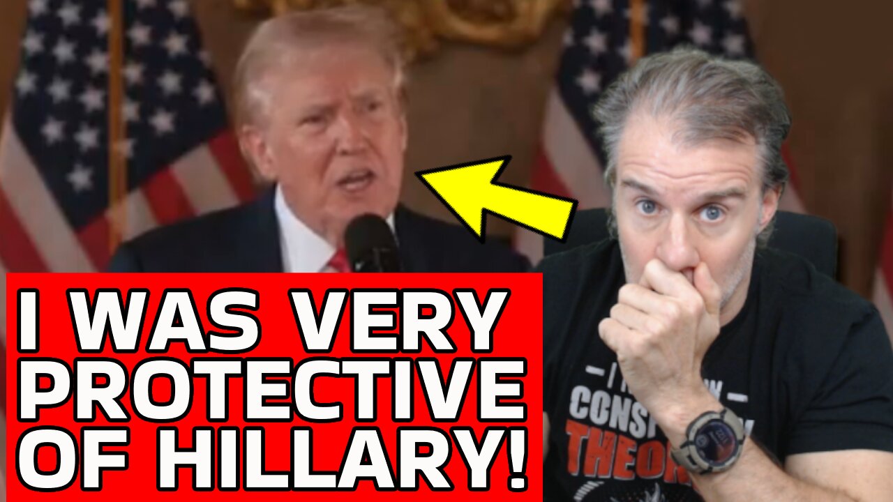 What TRUMP says About HILLARY CLINTON - Try not to PUKE in YOUR MOUTH!