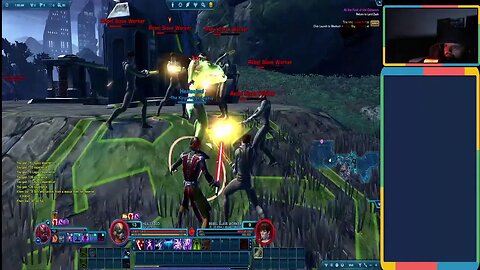 Becoming a true Space Wizard in SWTOR.