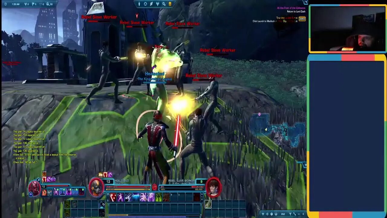 Becoming a true Space Wizard in SWTOR.