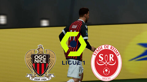 OGC Nice Vs Stade de Reims & Highlight