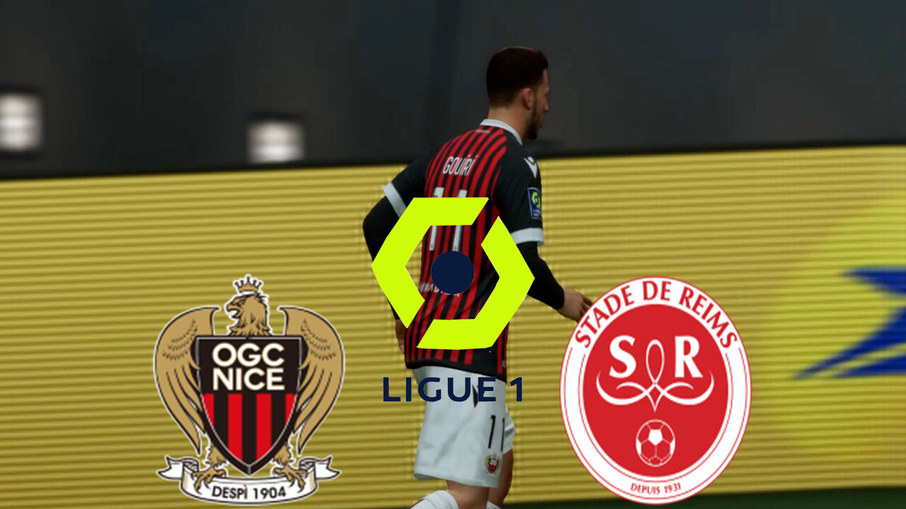 OGC Nice Vs Stade de Reims & Highlight