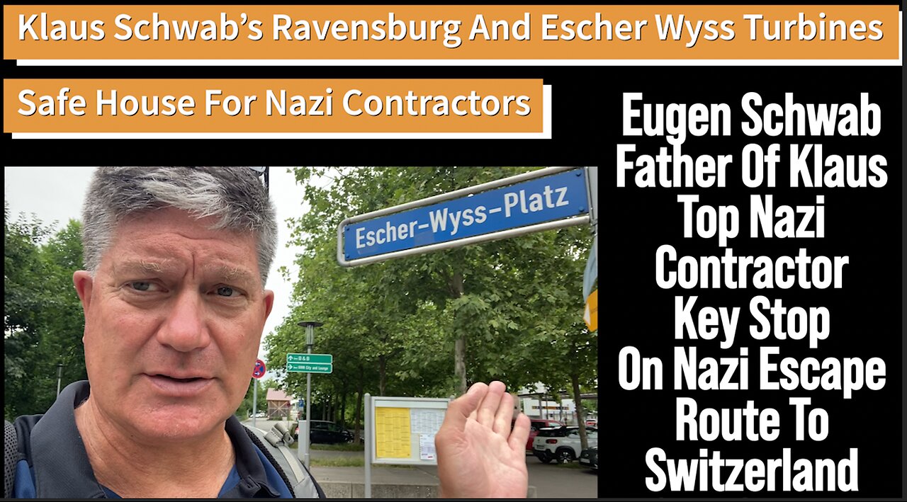 A Presentation You Won't See At Davos - Klaus' Nazi Father And Escher Wyss' Nuclear Smuggling