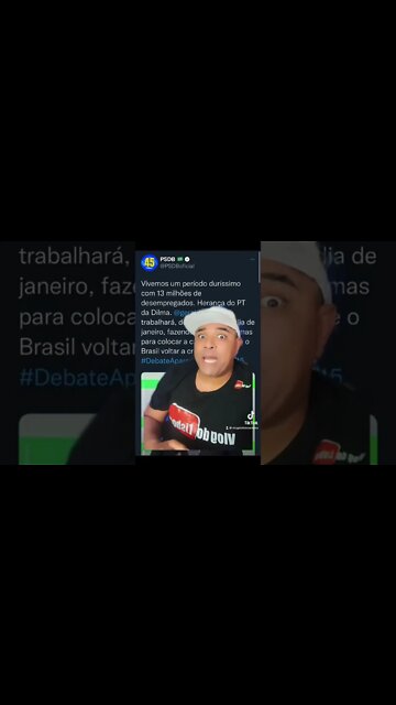 O VICE DO LULA ESQUECEU DISSO AKI