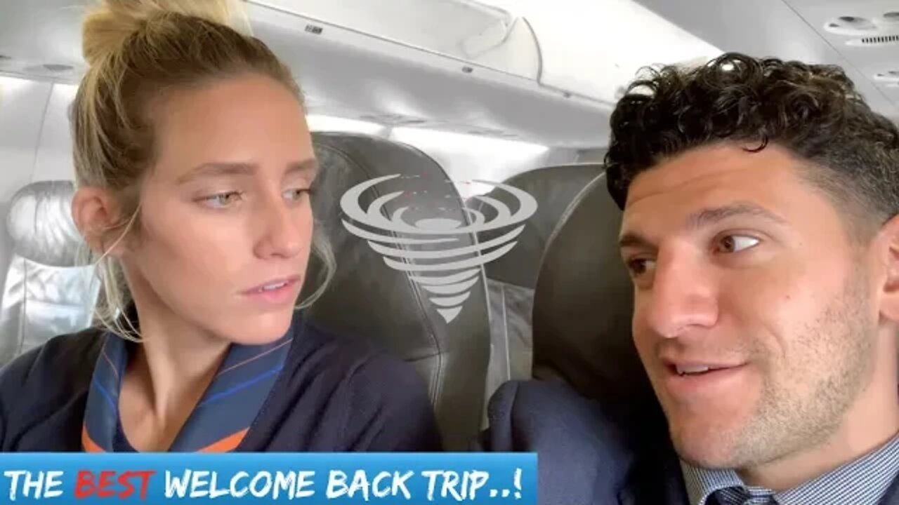 My Welcome Back Trip During Hurricane Dorian | a Few Days in the Life of a Flight attendant|2019