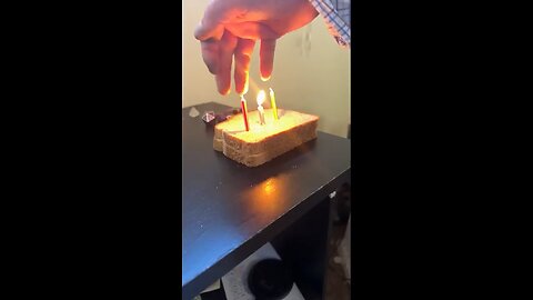 Minuscule PYROKINETICS— Birthday Candle Flame— Pt. 3