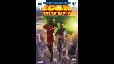 ICON & ROCKET #1 Feels Like Dollar Store Icon- Hudlin Betrays Everything Dwayne McDuffie Created