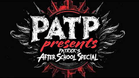 Patrick's After School Special w/ Tricia Danieli