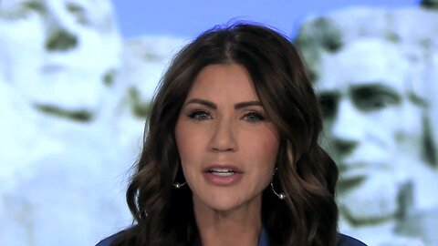 Gov. Kristi Noem Responds to Biden's State of the Union (Audio)
