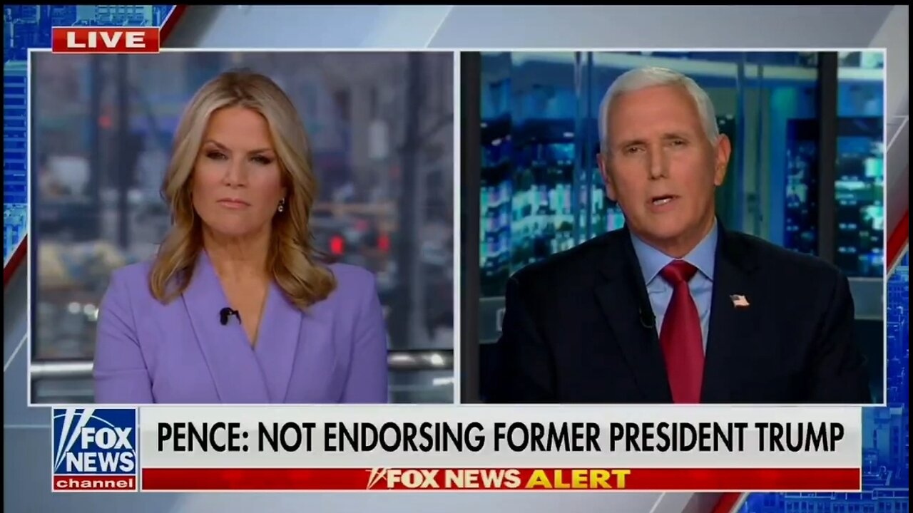 Mike Pence Won't Vote For Trump OR Biden