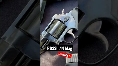 Rossi .44 Magnum: A big chuck of steel in your hand #shorts