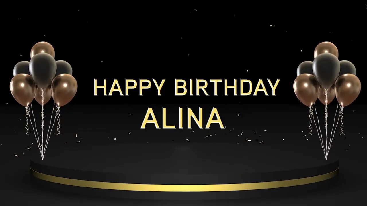 Wish you a very Happy Birthday Alina