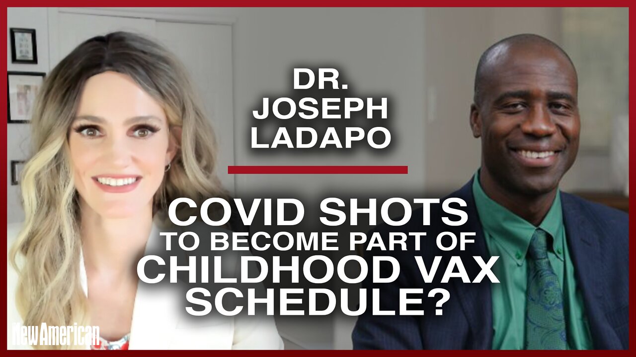 Dr. Joseph Ladapo: Rejecting Covid Shots Becoming Part of Childhood Vaccination Schedule