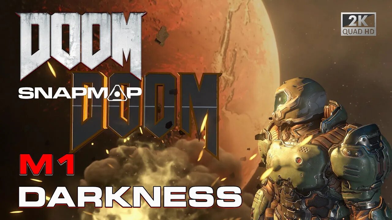 DOOM Eternal - Darkness M1 | DOOM SnapMap