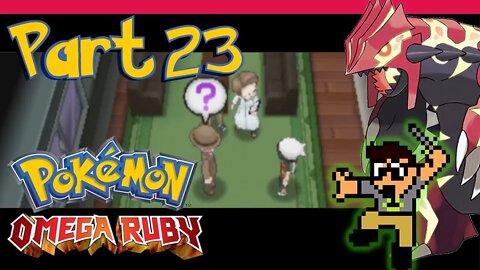 Weather Institute |Part 23| Pokemon Omega Ruby