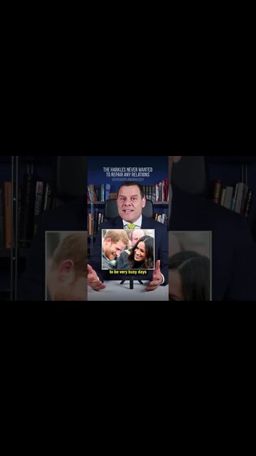 The Harkles NEVER wanted to repair ANY relationships - #shorts