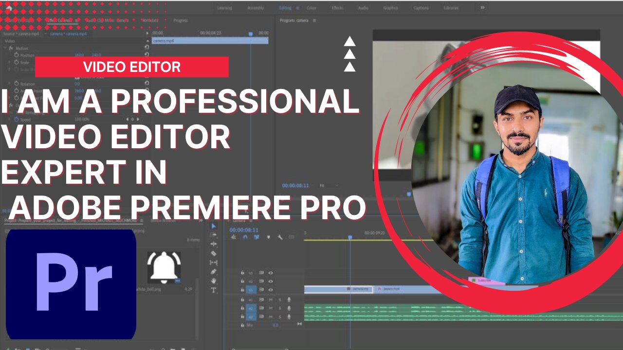 i am a professional video editor this is the fiverr gig video