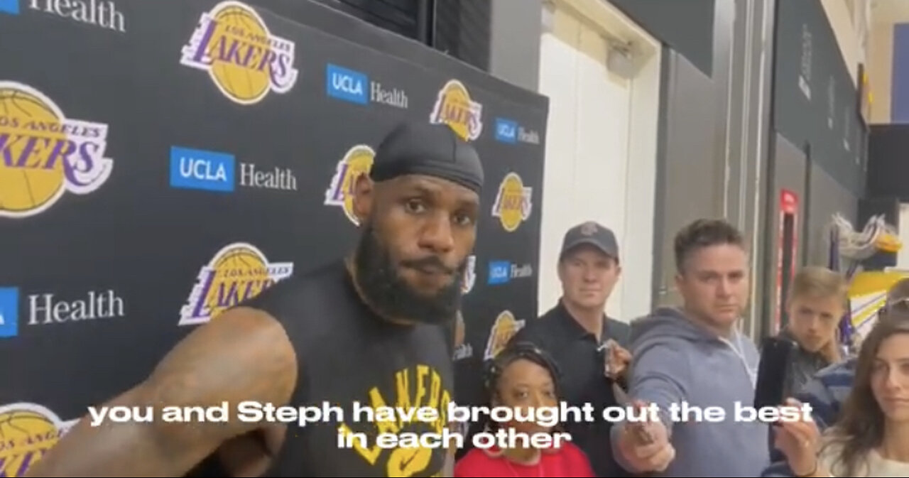 LeBron James Talks Steph Curry Rivalry Ahead of Lakers vs. Warriors: 'Utmost Respect'